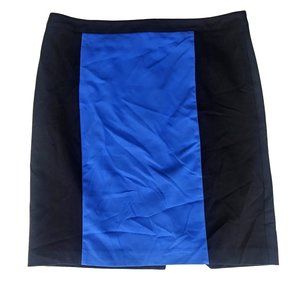 Dressbarn Black And Blue Skirt Size 16W